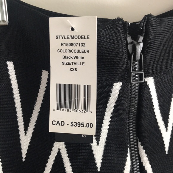 Pink Tartan chevron skirt NWT XXS - Picture 3 of 6